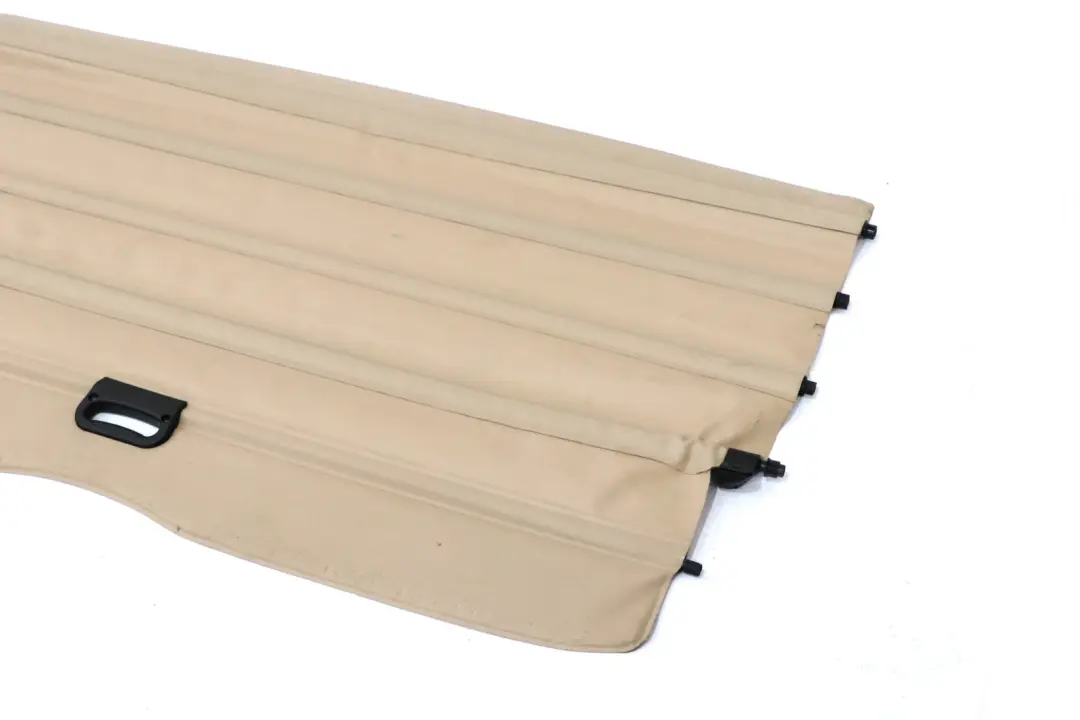 BMW X5 Series E53 Roller Blind Boot Trunk Rear Parcel Shelf Beige Hellbeige 2