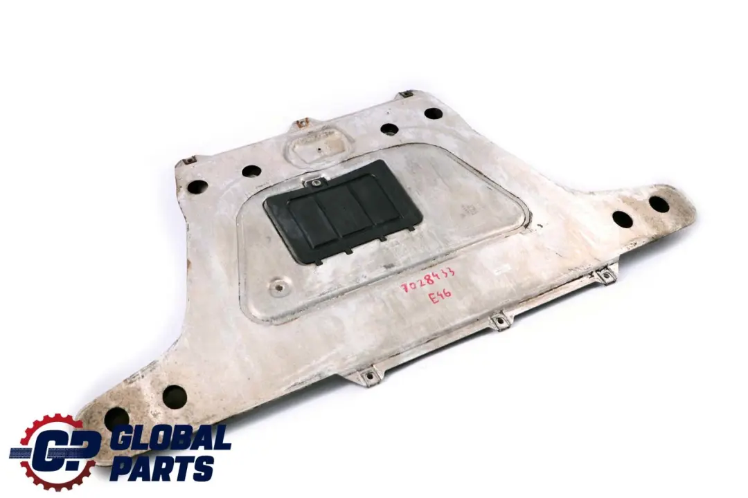 BMW Z4 E46 E85 E86 Soporte del eje delantero Placa de refuerzo 7028433