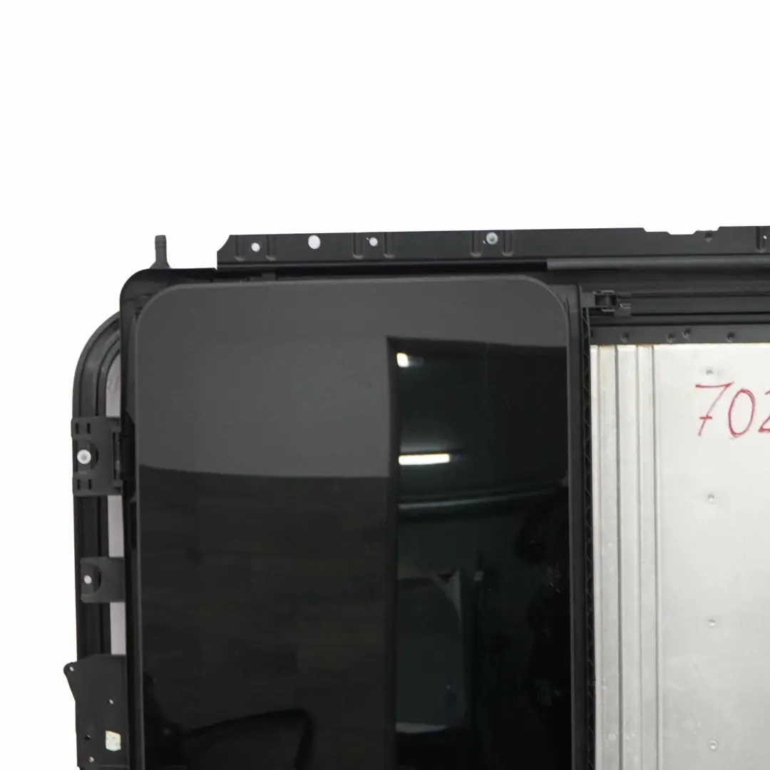 Electric Sunroof Panel BMW E65 E66 Roof Glass Sliding Frame Beige 7028569