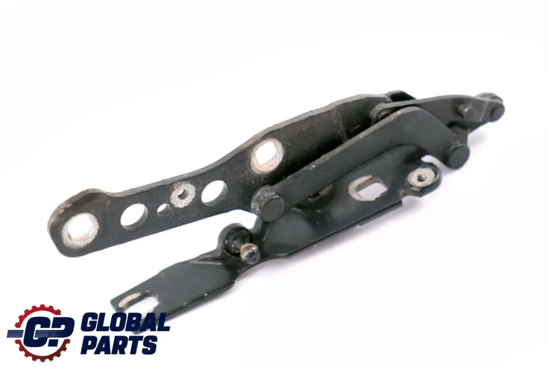 BMW 3 Series E46 Left Engine Hood Hinge Bonnet N/S Black Sapphire Metallic 475