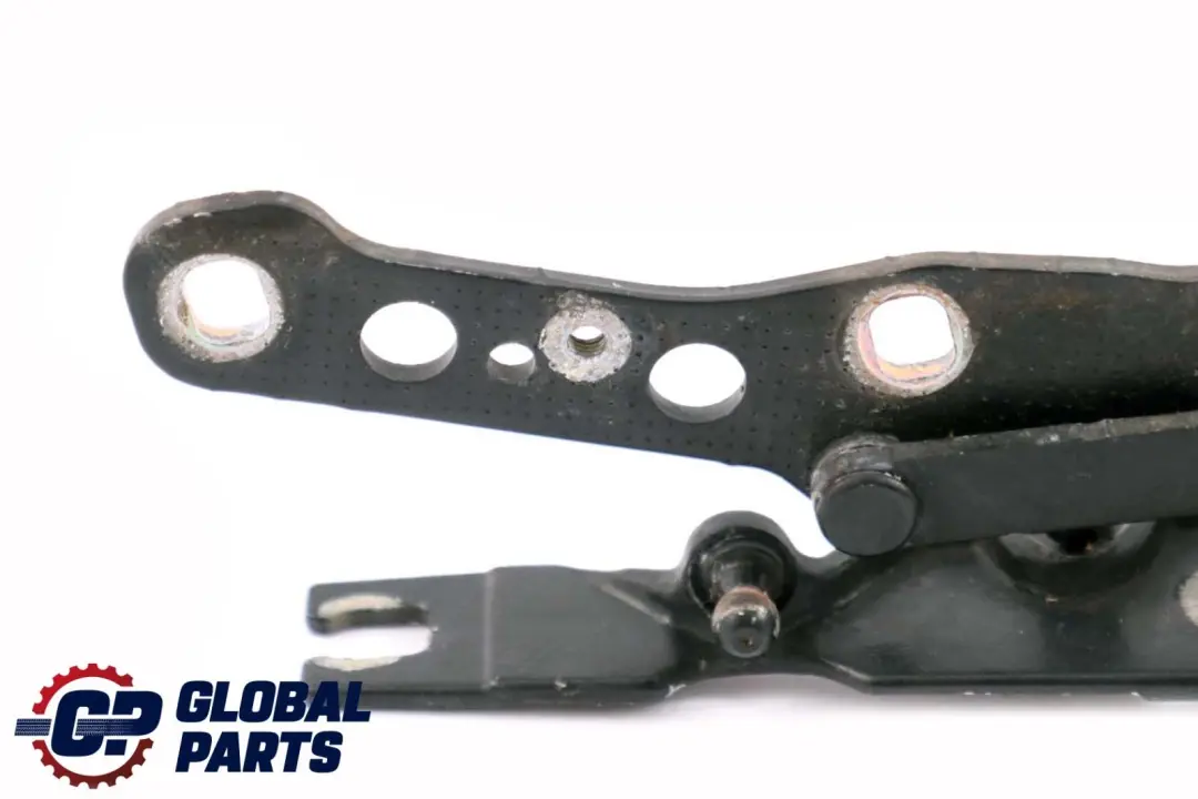 BMW 3 Series E46 Left Engine Hood Hinge Bonnet N/S Black Sapphire Metallic 475