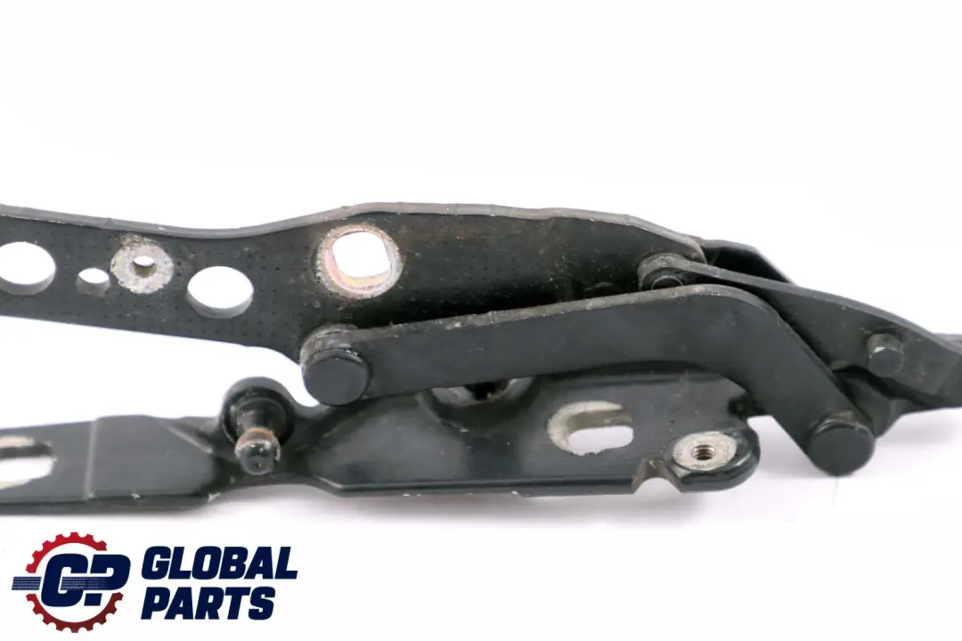 BMW 3 Series E46 Left Engine Hood Hinge Bonnet N/S Black Sapphire Metallic 475