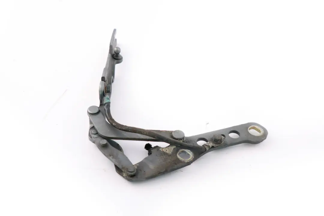 BMW E46 Motor Izquierda Capo Bisagra Capo Silbergrau Gris Plata