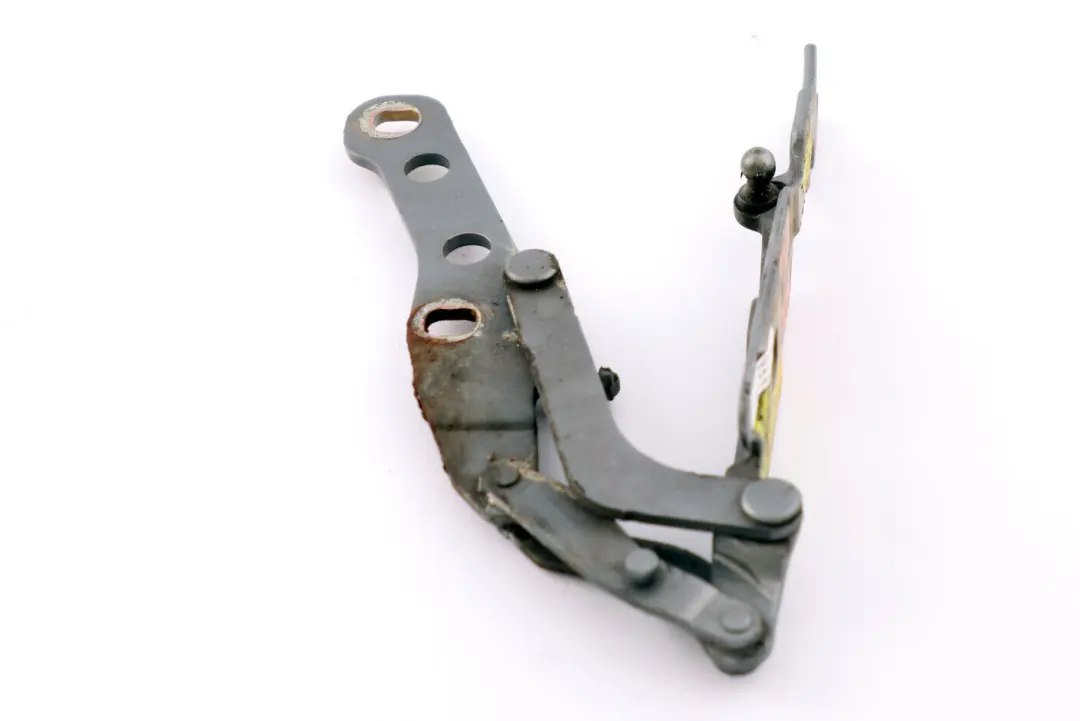 BMW E46 Motor Derecho Capo Bisagra Capo Silbergrau Gris Plata