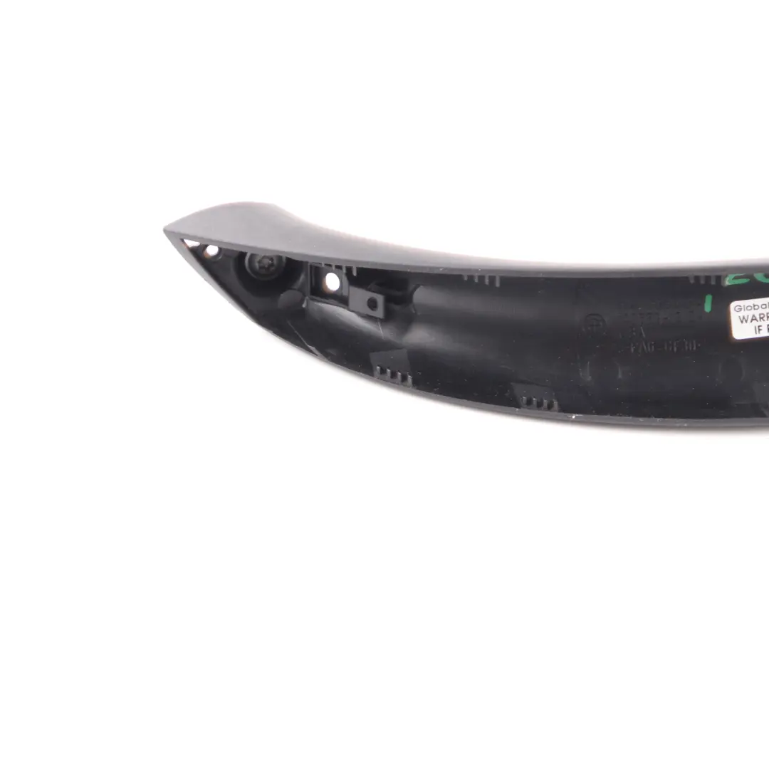 BMW Z4 E85 E86 Poignée de porte intérieure gauche Cover Trim Noir 7051941