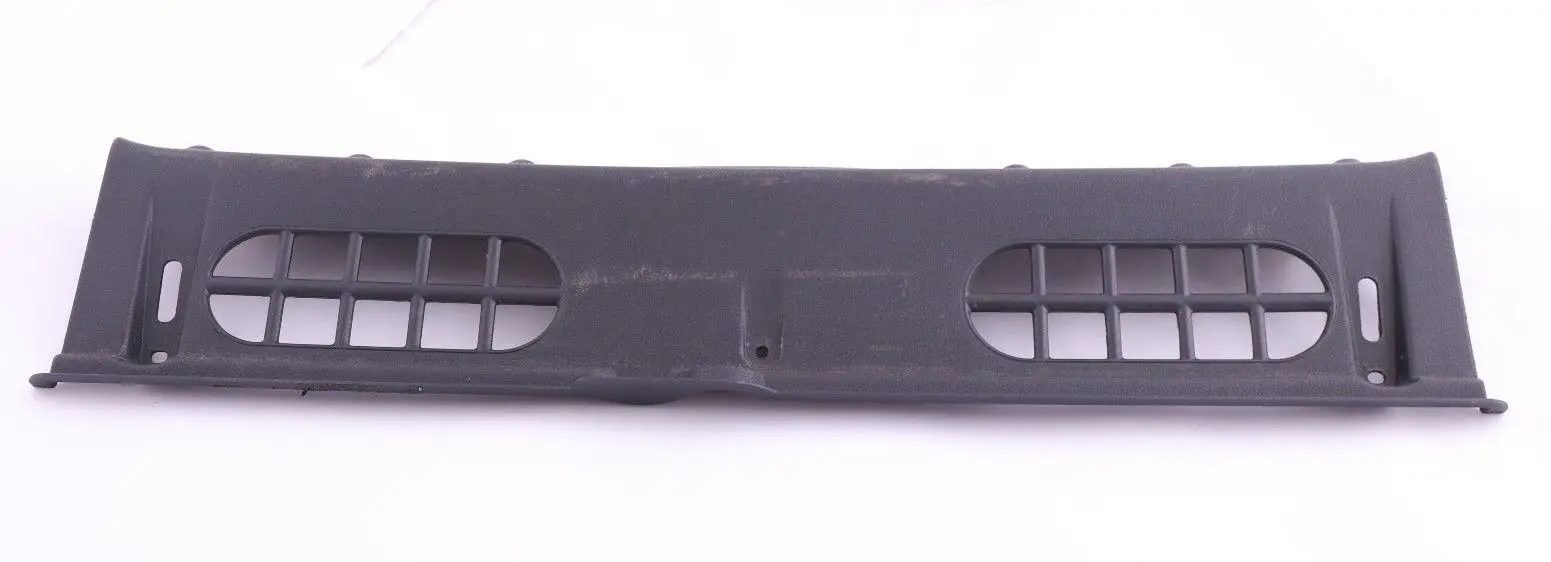 Mini Cooper R50 R53 Trunk Luggage Loading Sill Cover Black 7029322