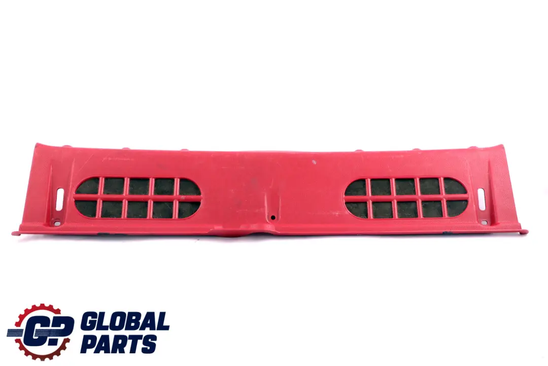 BMW Mini Cooper One R50 Trunk Luggage Loading Sill Cover Tartan Red 7029323