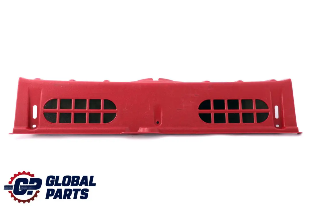 BMW Mini Cooper One R50 Trunk Luggage Loading Sill Cover Tartan Red 7029323