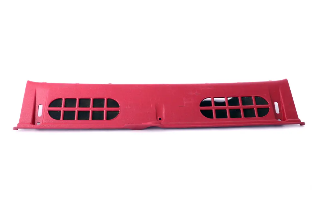 BMW Mini Cooper One R50 Trunk Luggage Loading Sill Cover Tartan Red 7029323