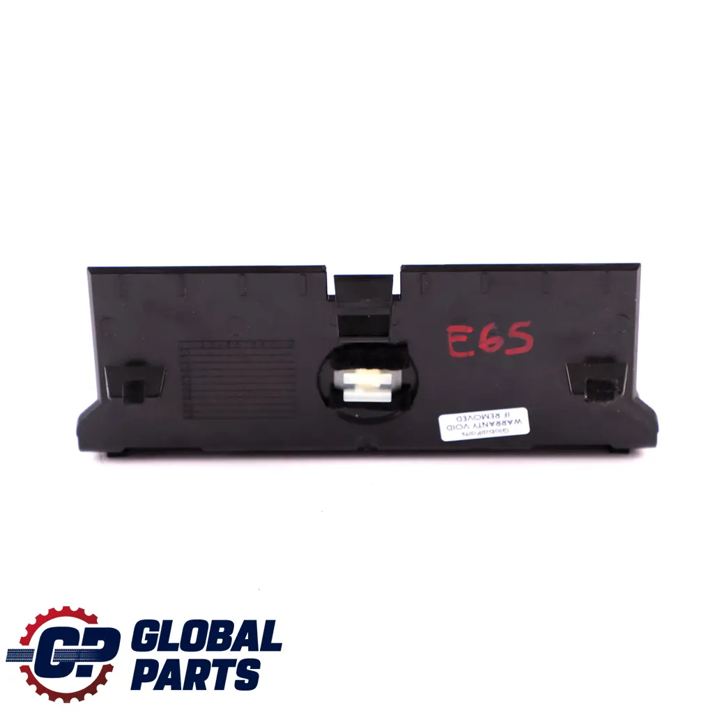 BMW E65 E66 Guantera Cubierta Tapa Negro 7029753