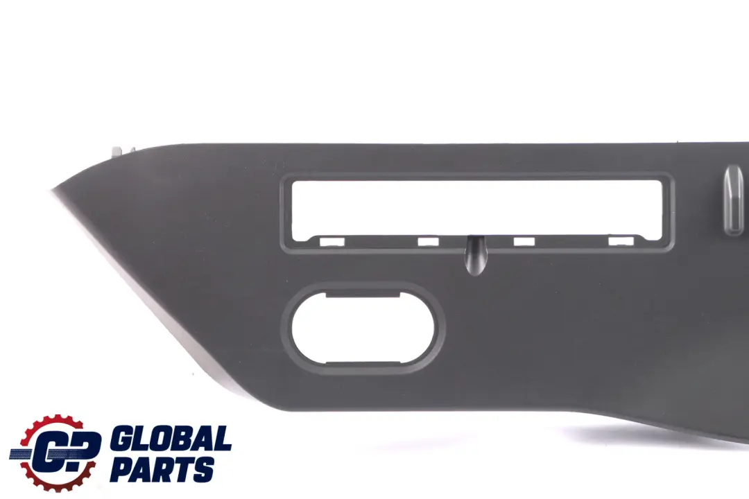 BMW 7 SERIES E65 E66 E67 LOWER TAIL LID TRIM PANEL REAR BASALTGRAU HELL