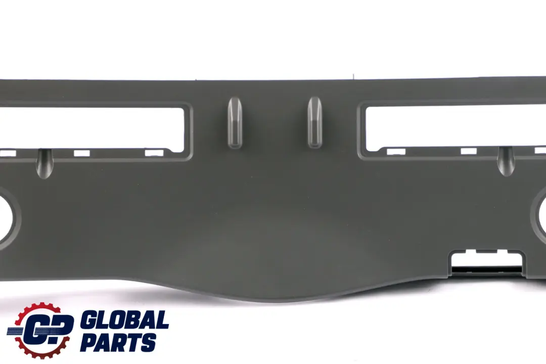 BMW 7 SERIES E65 E66 E67 LOWER TAIL LID TRIM PANEL REAR BASALTGRAU HELL