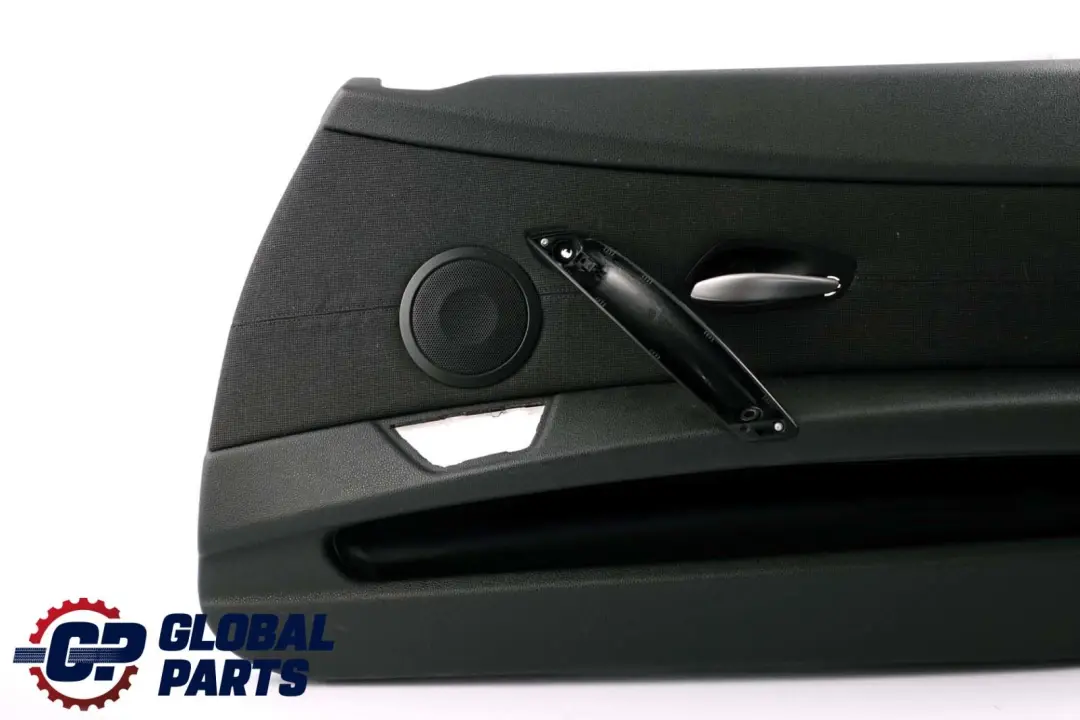 BMW Z4 Series 1 E85 E86 Front Right O/S Door Card Black Cloth Trim Panel