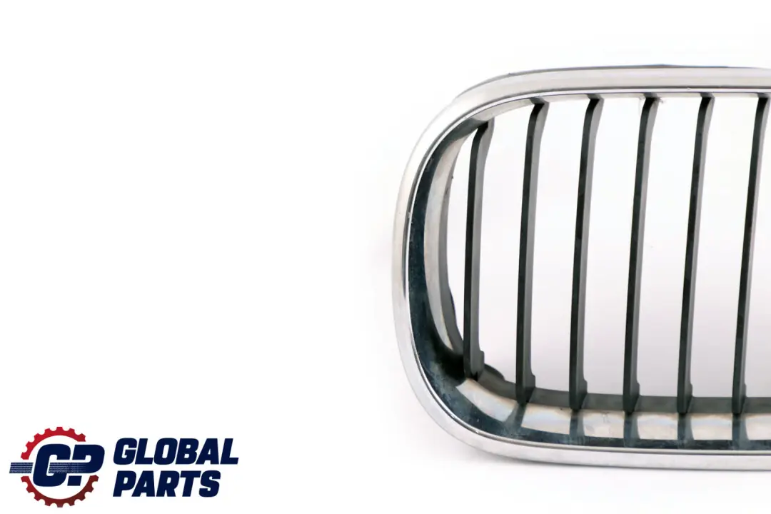 BMW 3 Series E46 Front Bumper Centre Grille Left N/S Black Chrome 7030545