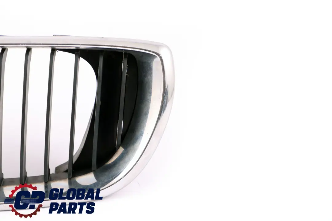 BMW 3 Series E46 Front Bumper Centre Grille Left N/S Black Chrome 7030545