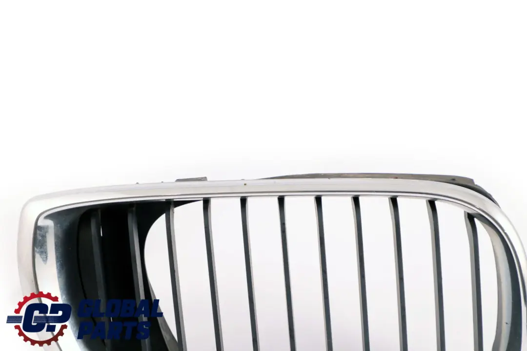 BMW 3 Series E46 Front Bumper Centre Grille Right O/S Black Chrome 7030546