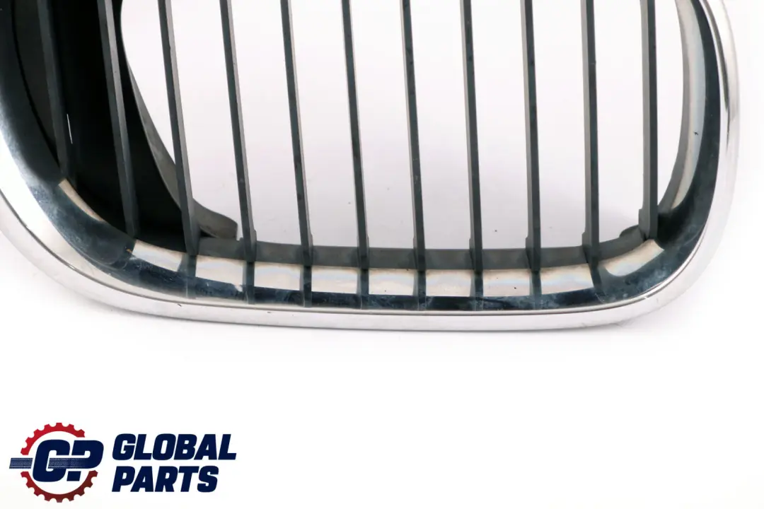 BMW 3 Series E46 Front Bumper Centre Grille Right O/S Black Chrome 7030546