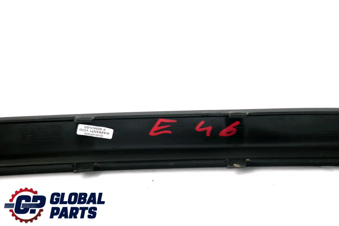 BMW 3 Series E46 Bumper Protective Rubber Strip Left N/S Front 7030607