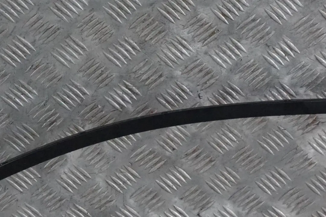 Roof Moulding Trim Strip Side Frame Left N/S Black Gloss BMW 3 E46 Coupe - SKU 7030845 - Part number 7030845