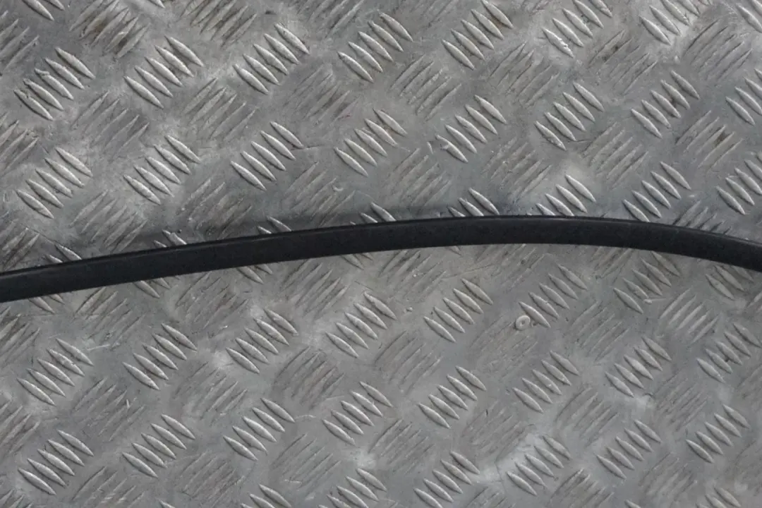 Roof Moulding Trim Strip Side Frame Right O/S Black Gloss BMW 3 E46 Coupe - SKU 7030846 - Part number 7030846