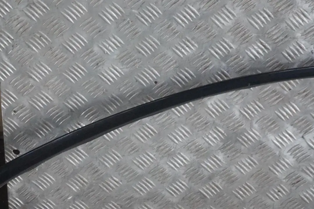 Roof Moulding Trim Strip Side Frame Right O/S Black Gloss BMW 3 E46 Coupe - SKU 7030846 - Part number 7030846