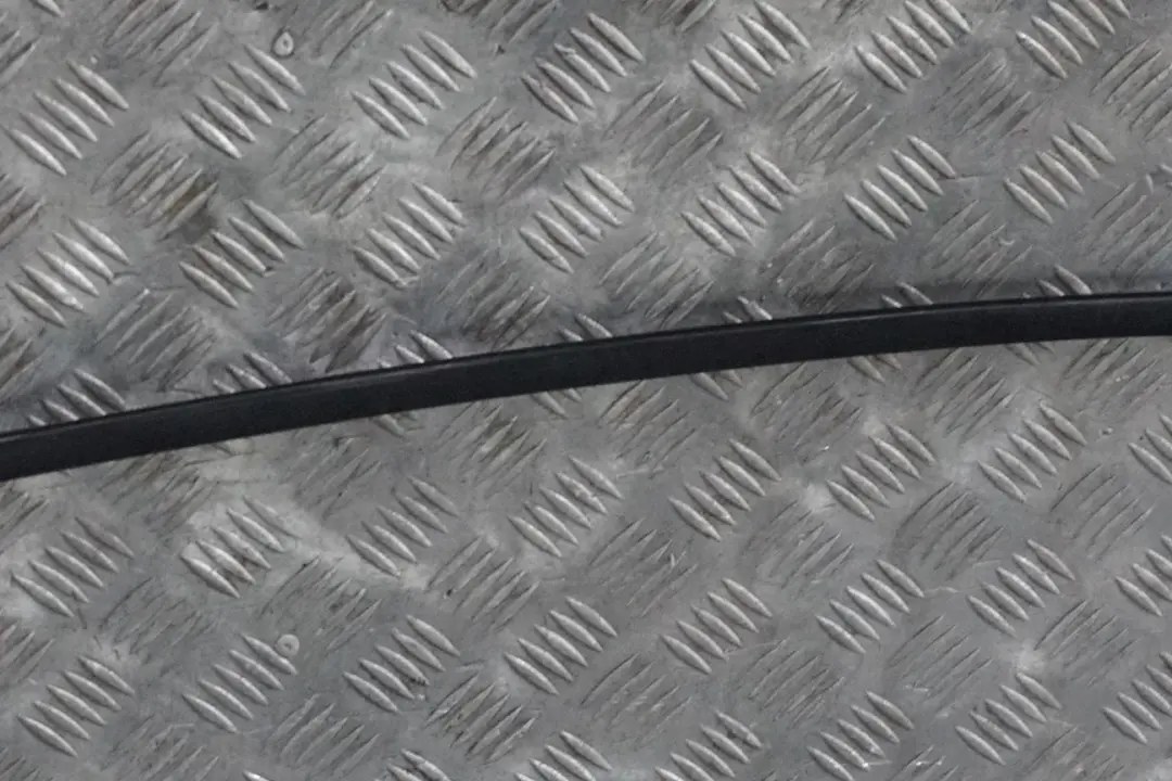 Roof Moulding Trim Strip Side Frame Right O/S Black Gloss BMW 3 E46 Coupe - SKU 7030846 - Part number 7030846