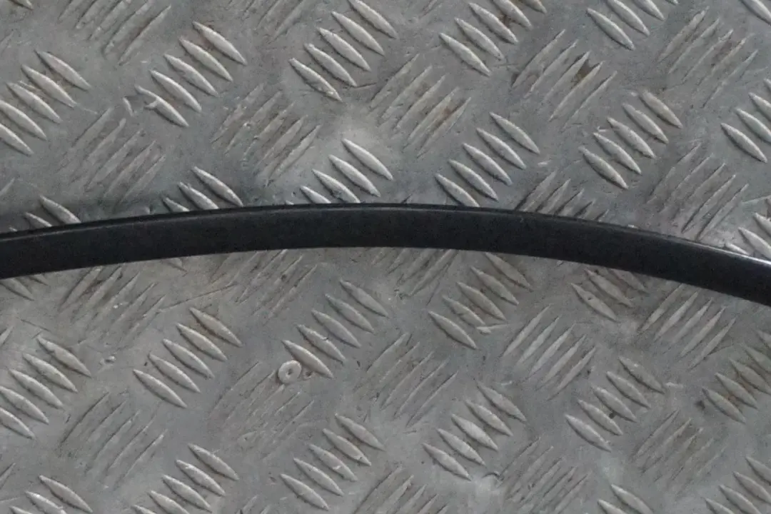 Roof Moulding Trim Strip Side Frame Right O/S Black Gloss BMW 3 E46 Coupe - SKU 7030846 - Part number 7030846