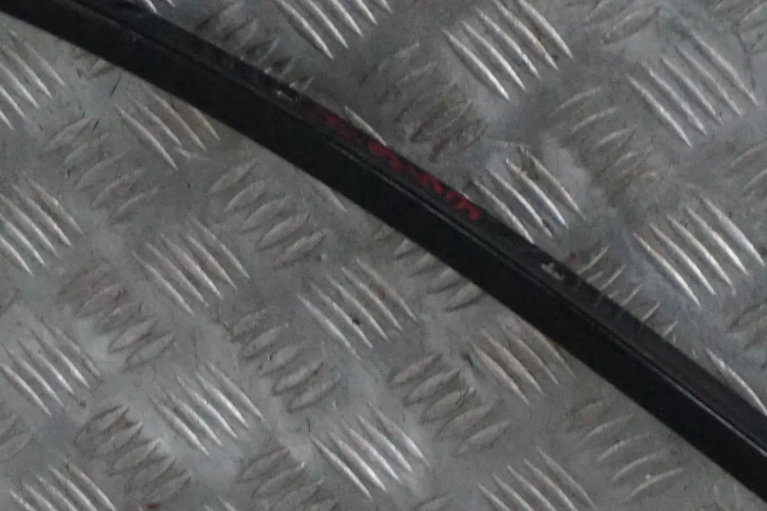 Roof Moulding Trim Strip Side Frame Right O/S Black Gloss BMW 3 E46 Coupe - SKU 7030846 - Part number 7030846