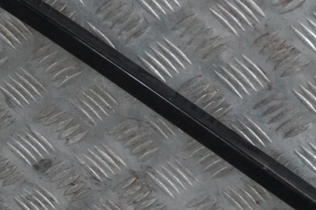 Roof Moulding Trim Strip Side Frame Right O/S Black Gloss BMW 3 E46 Coupe - SKU 7030846 - Part number 7030846