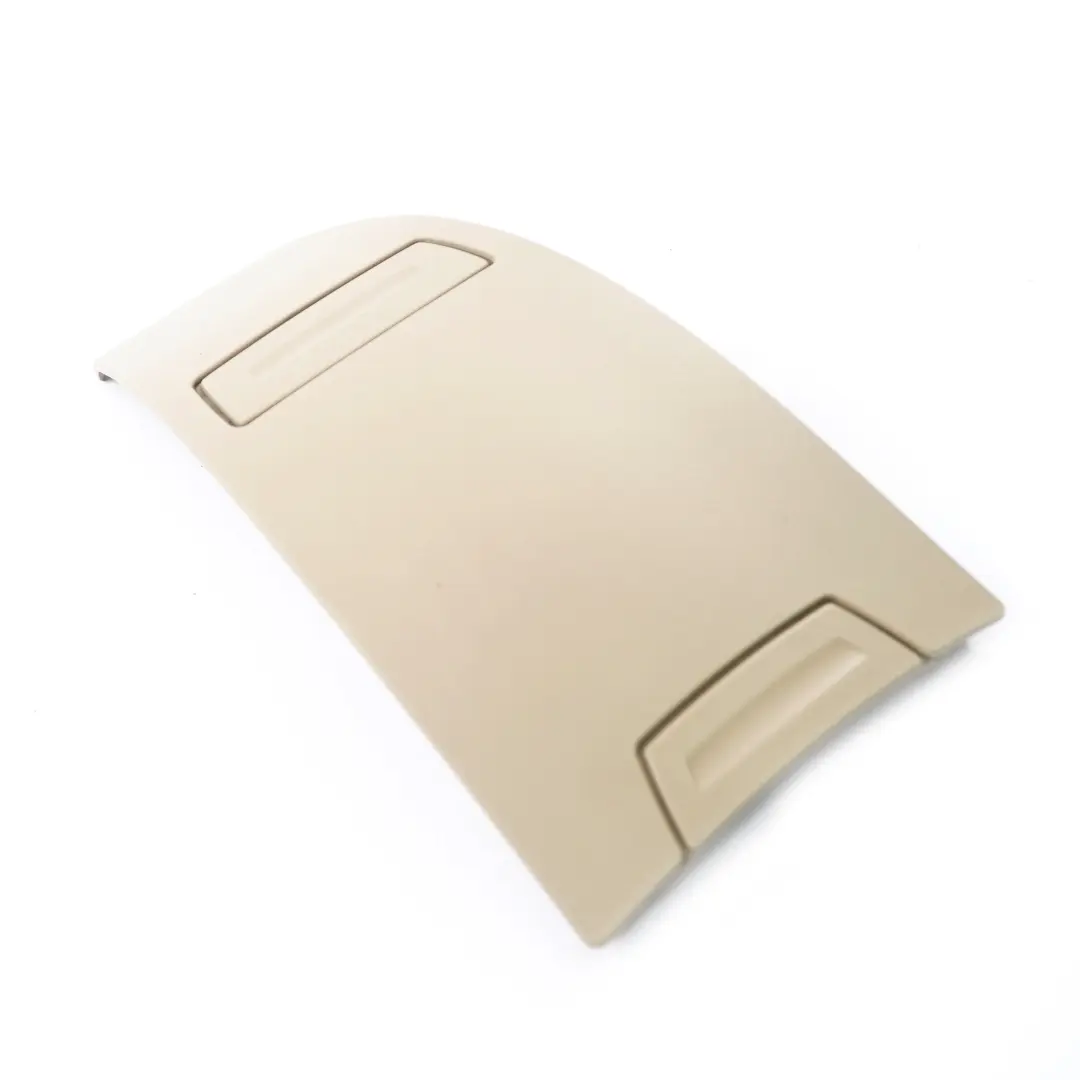 BMW Z4 E85 Consola central Cubierta del panel embellecedor trasero Beige 7031364