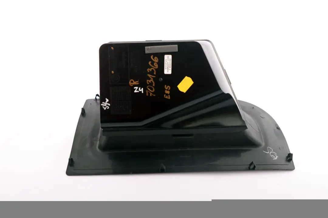 Rear Panel Insert BMW Z4 E85 E86 Cover Right O/S Schwarz Black 7016670