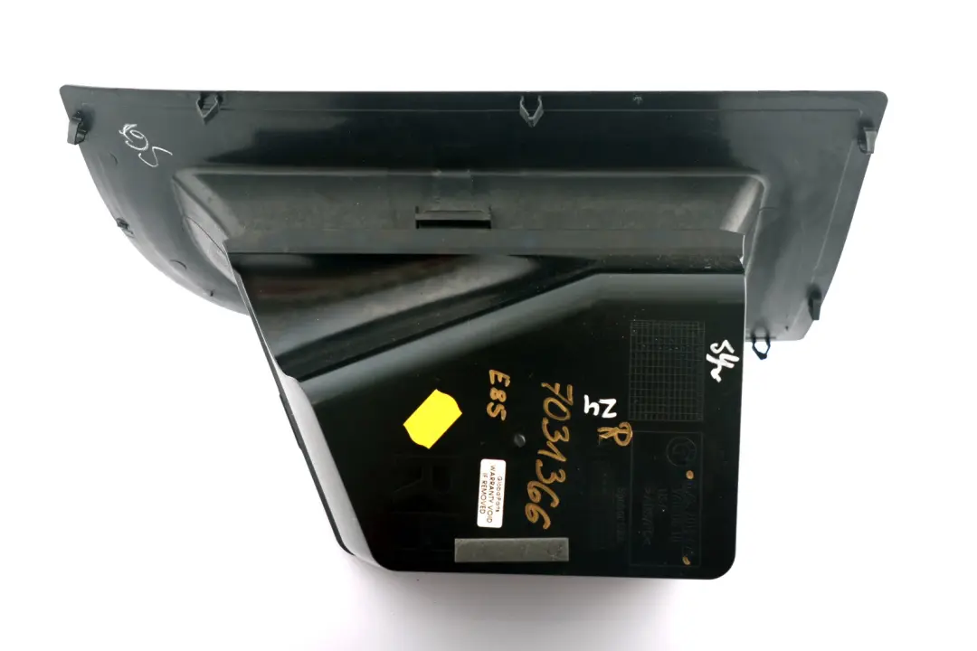 Rear Panel Insert BMW Z4 E85 E86 Cover Right O/S Schwarz Black 7016670
