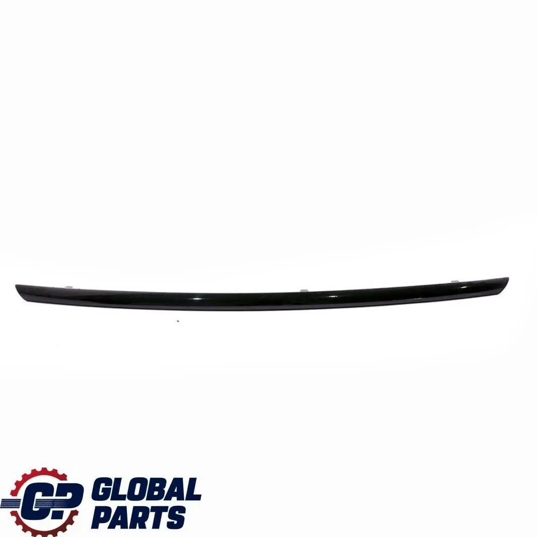 BMW Mini Cooper One R50 R52 Front Bumper Rubber Strip Cover Trim Panel Schwarz