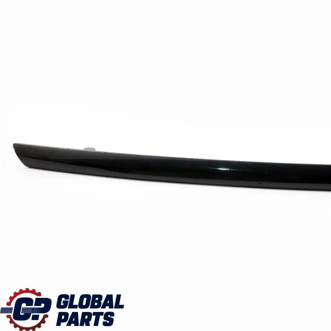 BMW Mini Cooper One R50 R52 Front Bumper Rubber Strip Cover Trim Panel Schwarz