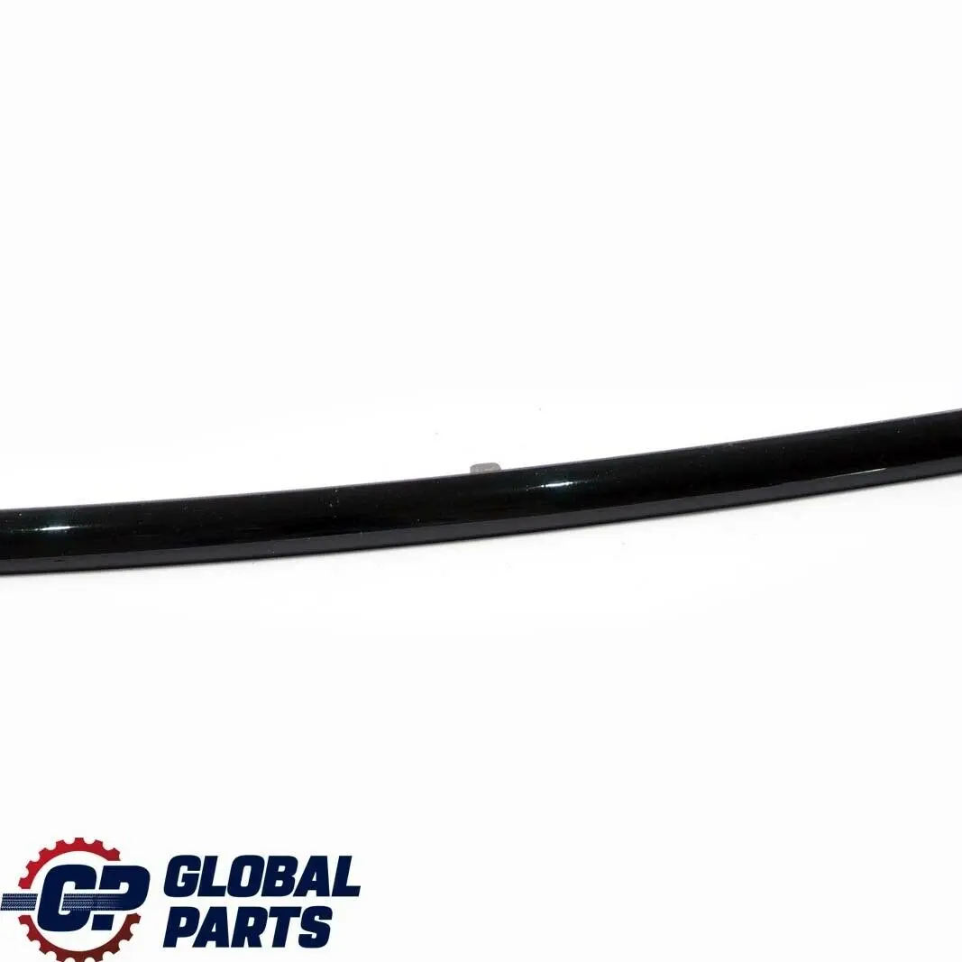 BMW Mini Cooper One R50 R52 Front Bumper Rubber Strip Cover Trim Panel Schwarz