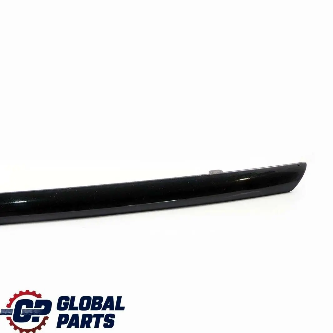 BMW Mini Cooper One R50 R52 Front Bumper Rubber Strip Cover Trim Panel Schwarz