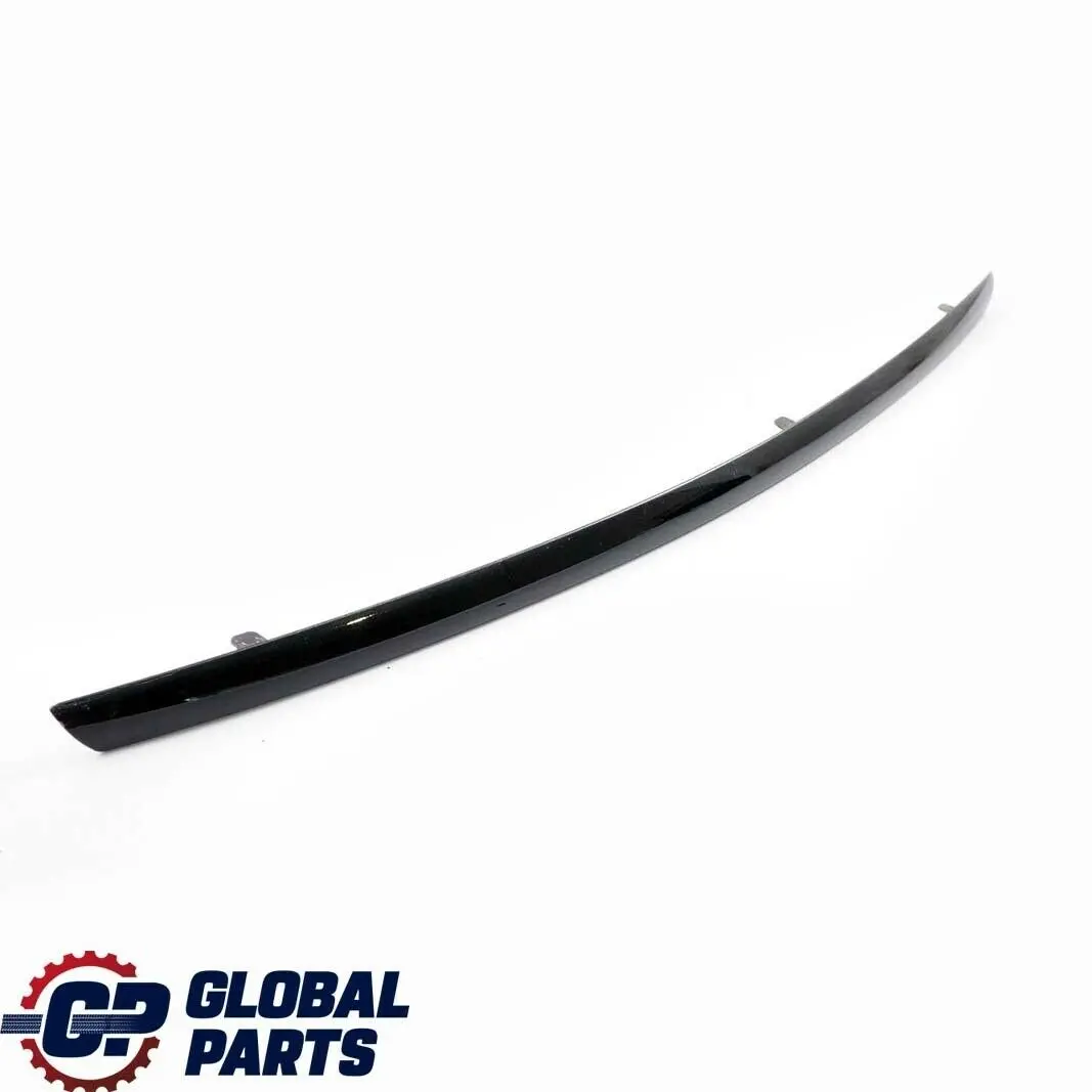 BMW Mini Cooper One R50 R52 Front Bumper Rubber Strip Cover Trim Panel Schwarz