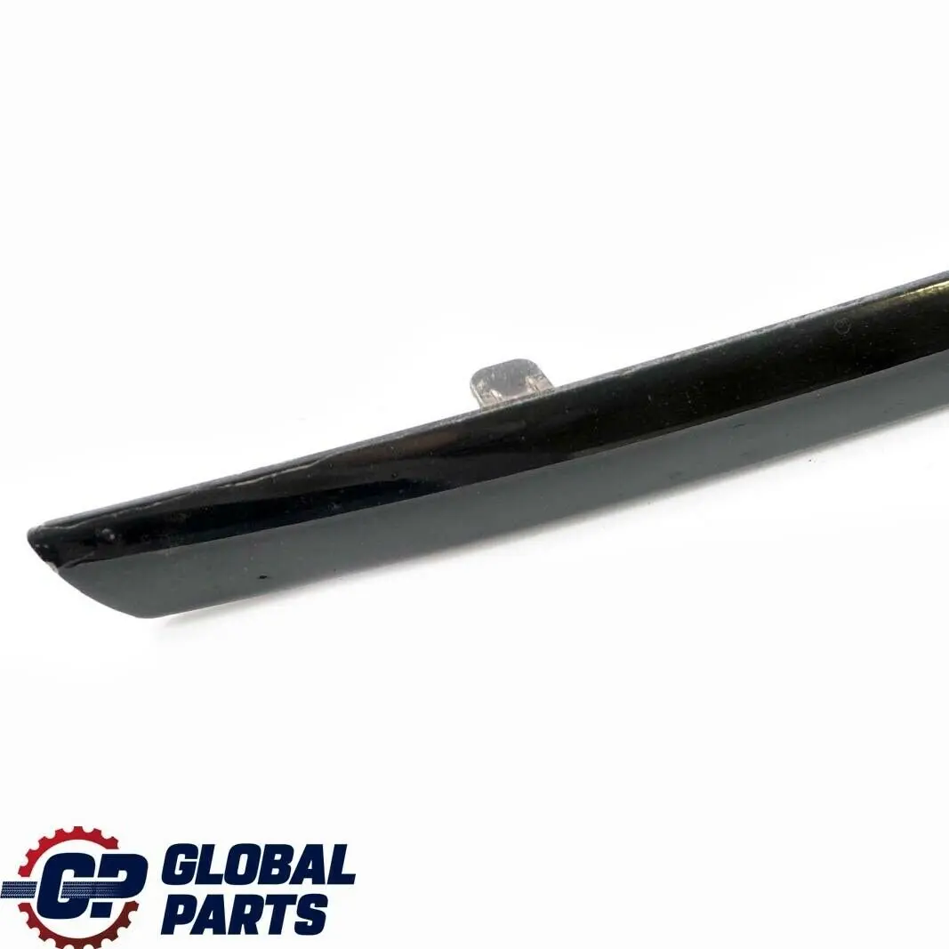 BMW Mini Cooper One R50 R52 Front Bumper Rubber Strip Cover Trim Panel Schwarz