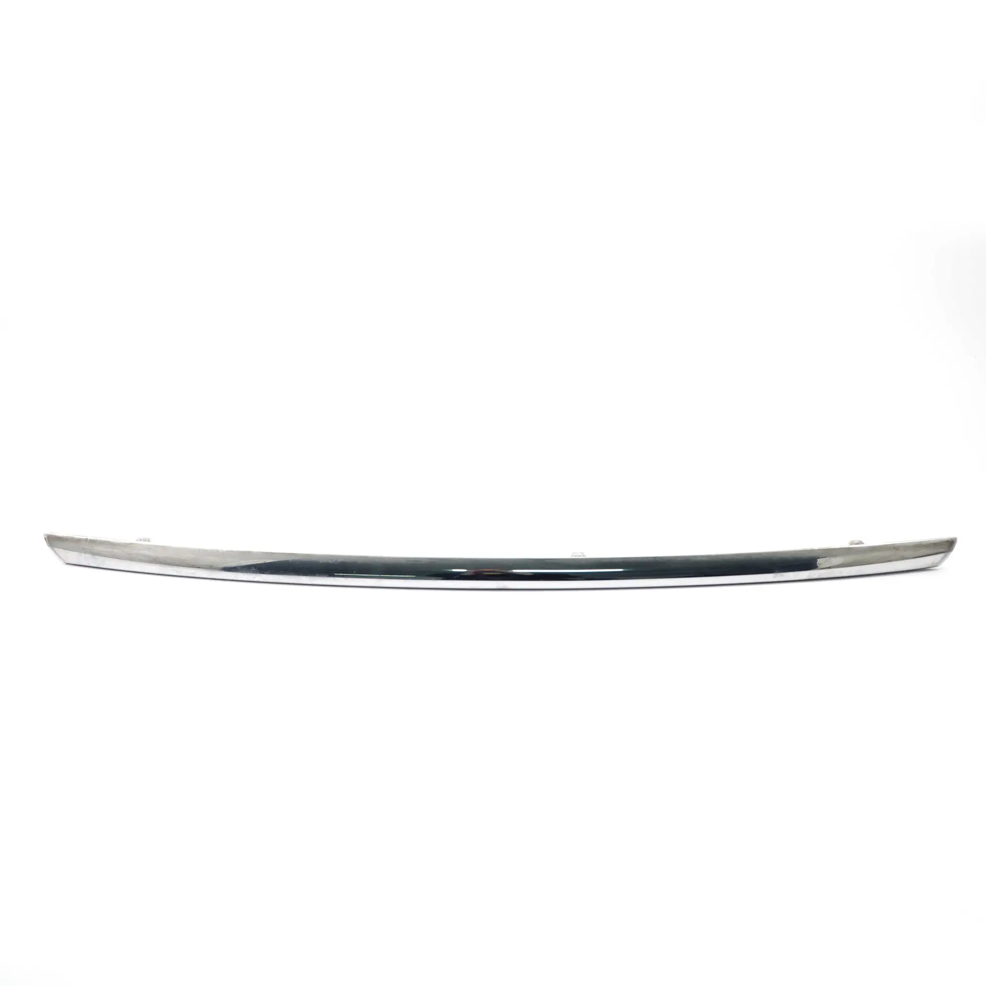 Mini Cooper R50 R53 Front Bumper Rubber Strip Cover Trim Panel Chrome