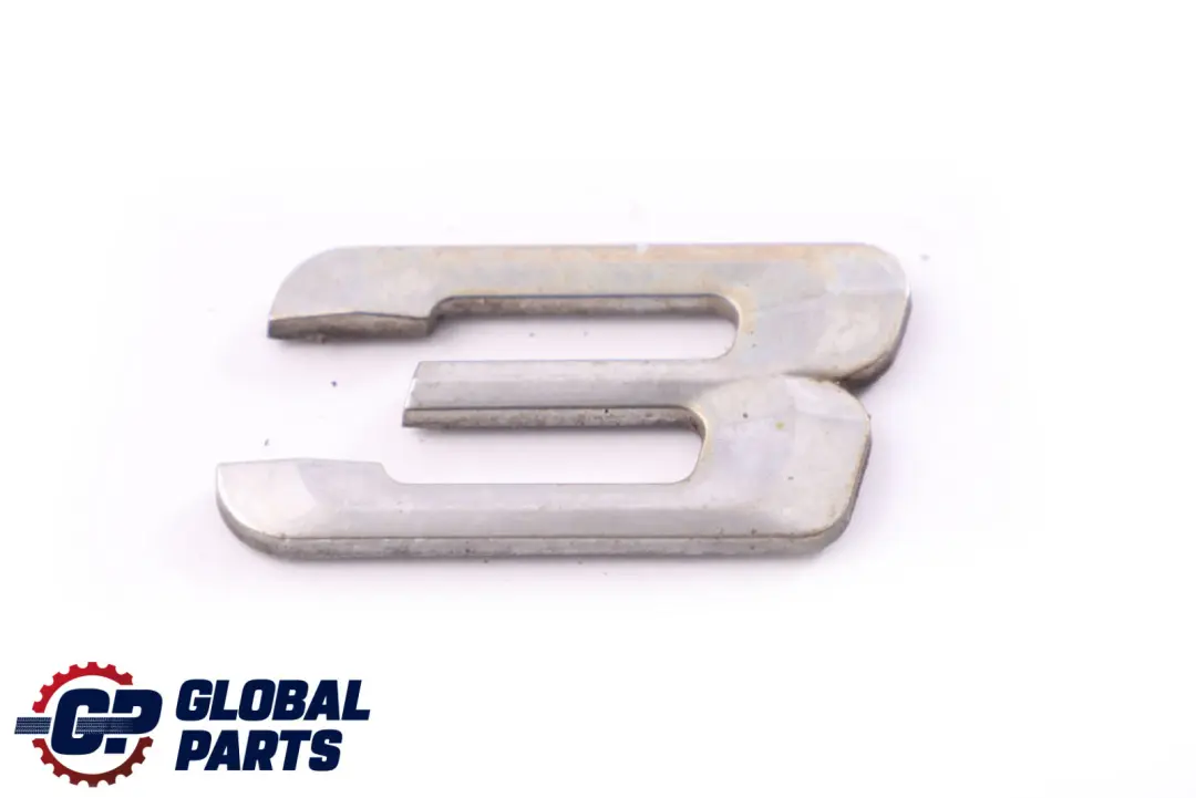 BMW 7 Series E65 Rear Boot Trunk Lid Adhered Lettering Emblem Logo 735i