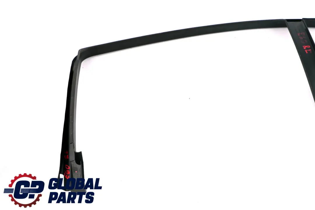 BMW E60 E60 LCI Marco Ventana Puerta Trasera Izquierda Embellecedor 7033647
