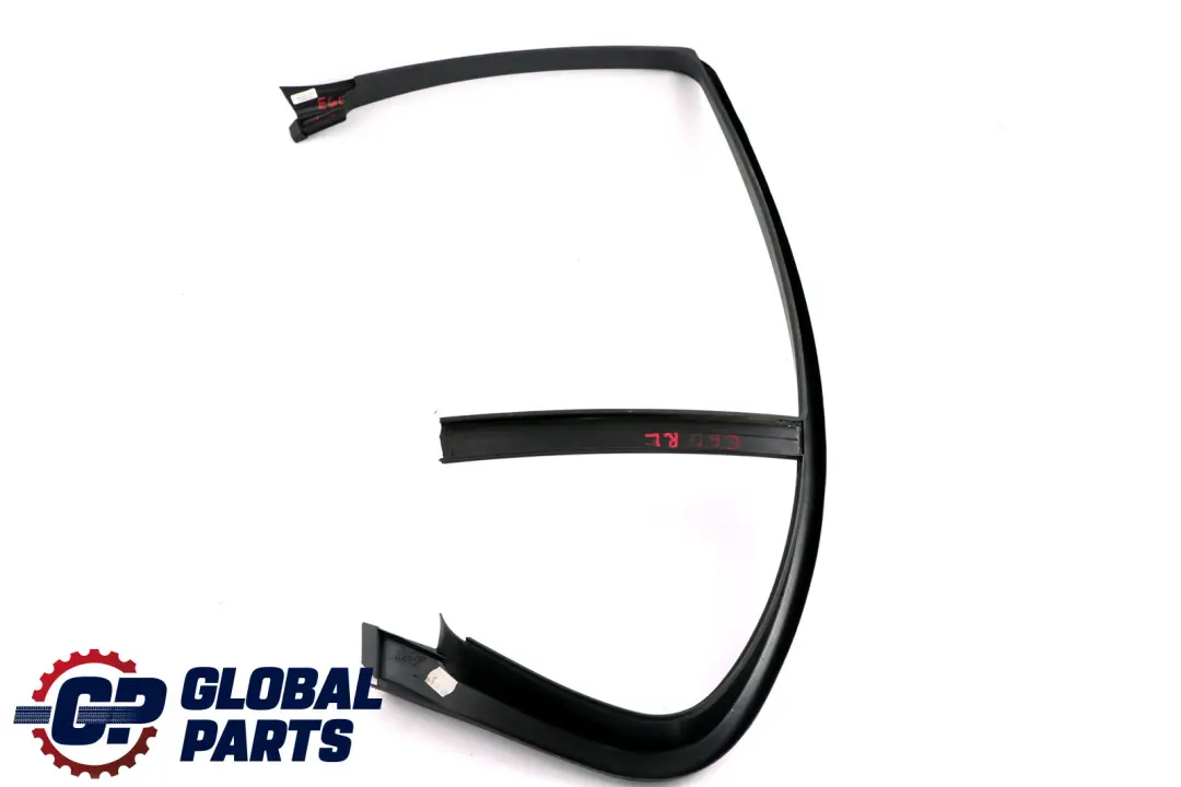 BMW E60 E60 LCI Marco Ventana Puerta Trasera Izquierda Embellecedor 7033647