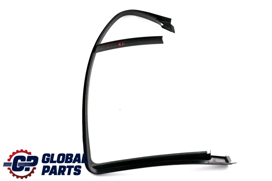 BMW E60 E60 LCI Marco Ventana Puerta Trasera Izquierda Embellecedor 7033647
