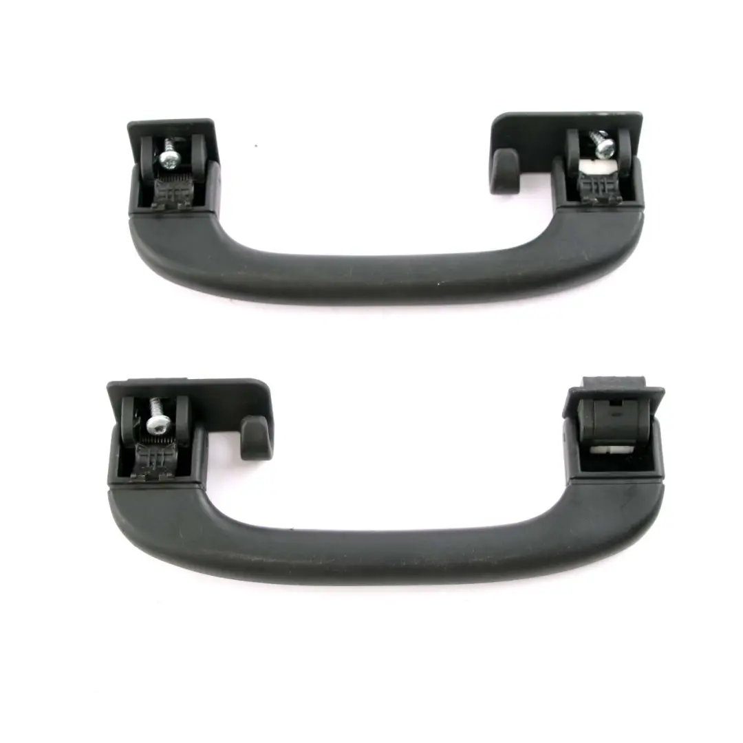 Grab Handle Roof BMW E60 E81 E87 E90 Front Rear Left Right Set Black 7033662