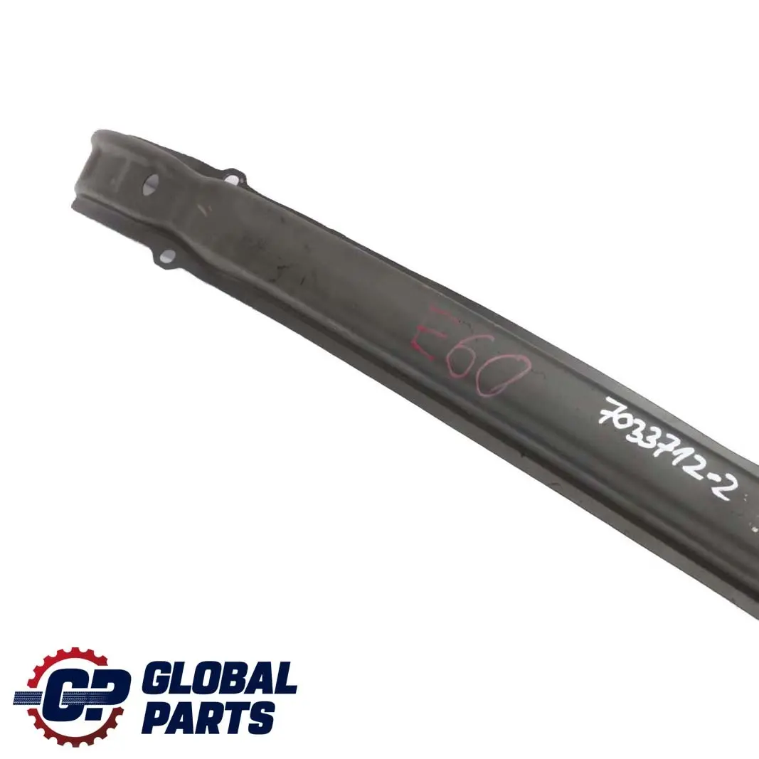 BMW 5 Series E60 E61 2 Saloon Touring Rear Bumper Carrier Crash Bar 7033712