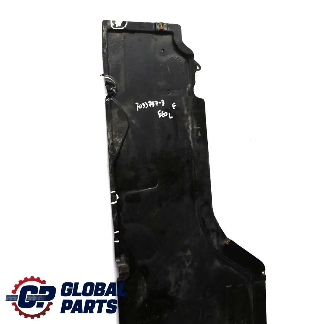 BMW 5 Series E60 E61 3 Underbody Underfloor Tray Cover Panel Left N/S 7033757