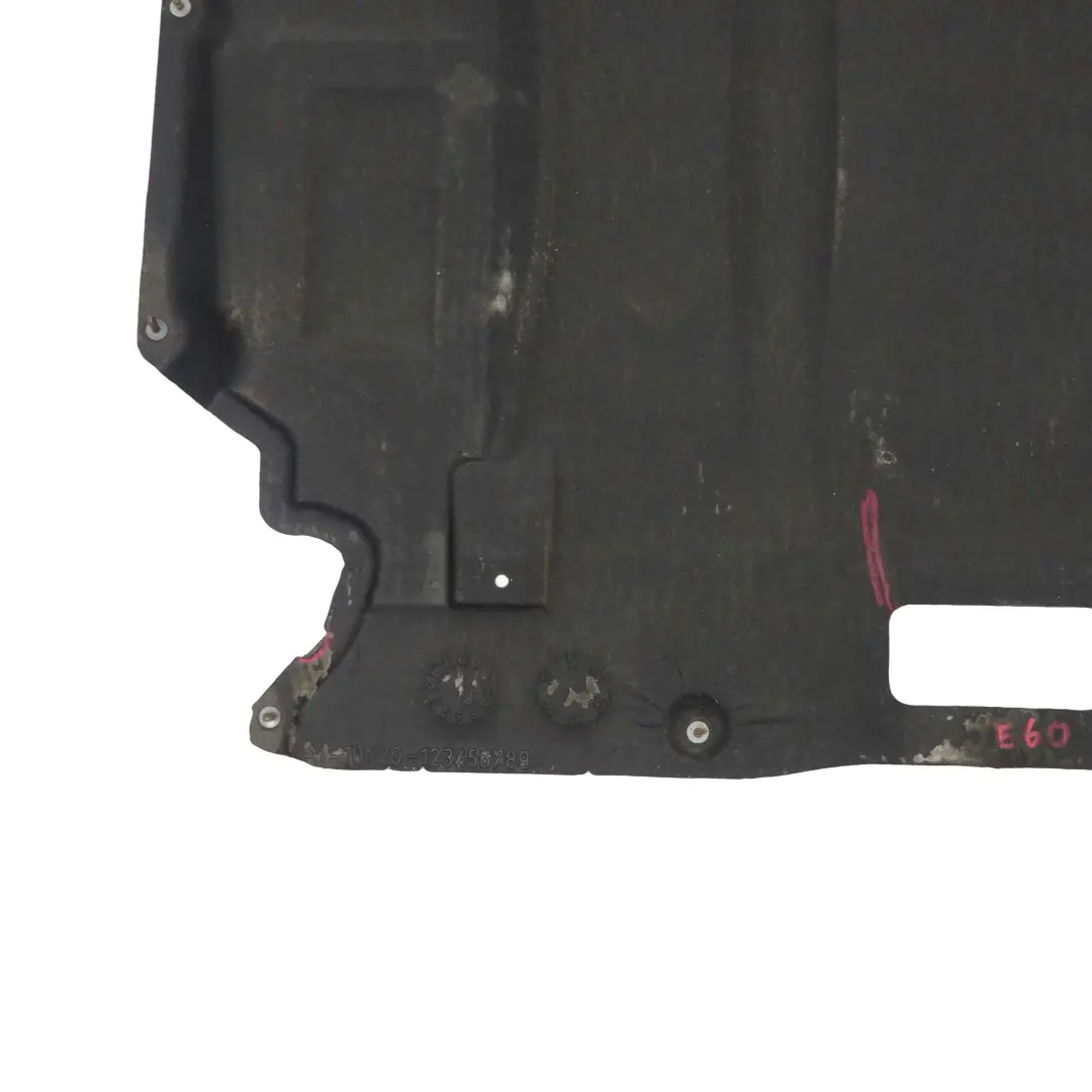 £BMW 5 E60 E61 Engine Undertray Compartment Shielding Cover Panel 7033761