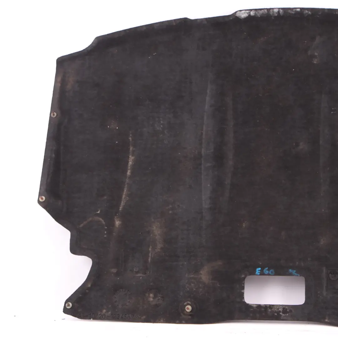 BMW E60 E61 Under Engine Compartment Shield Cover Panel Undertray 7033761