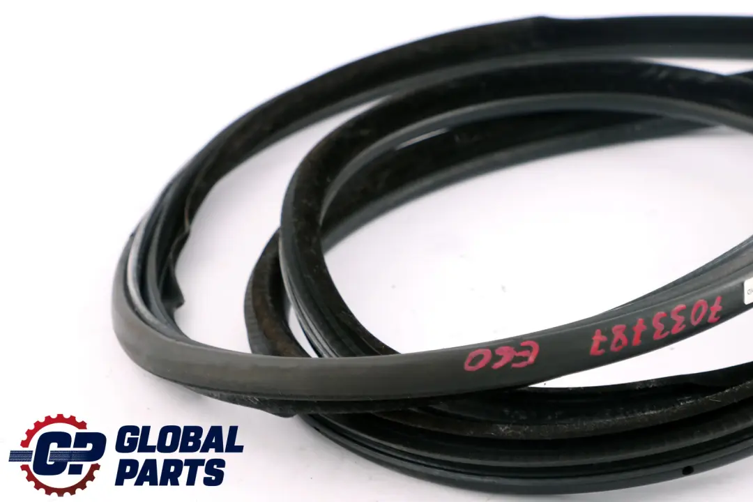 BMW E60 E61 LCI Burlete De Protección Del Borde De La Puerta Delantera 7033787