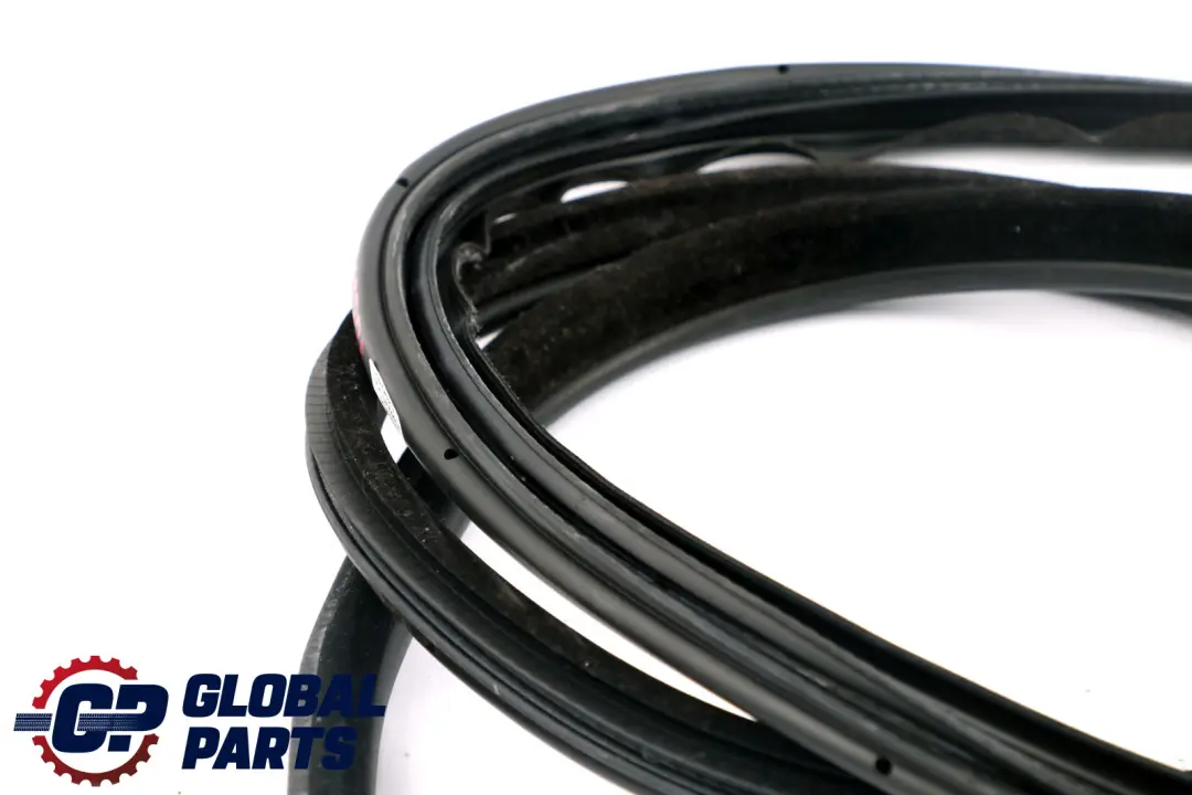 BMW E60 E61 LCI Burlete De Protección Del Borde De La Puerta Delantera 7033787